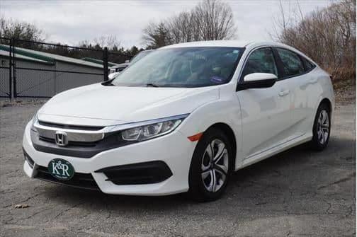 2018 honda civic lx in auburn, maine
