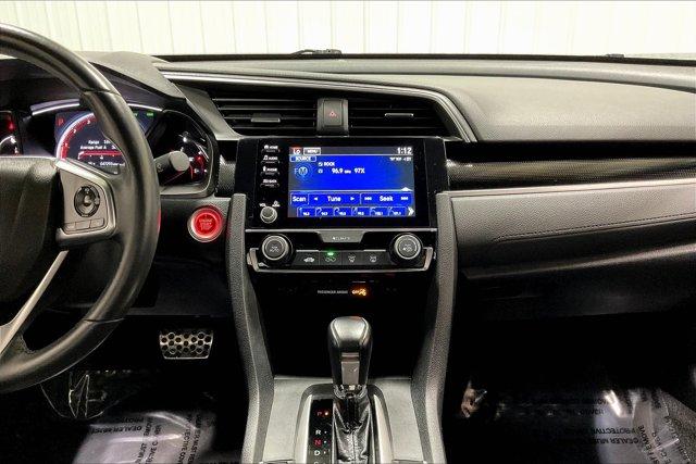 2019 honda civic sport