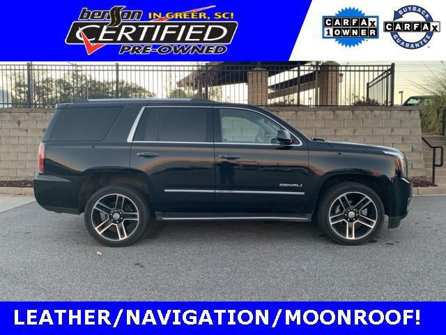 2019 gmc yukon denali