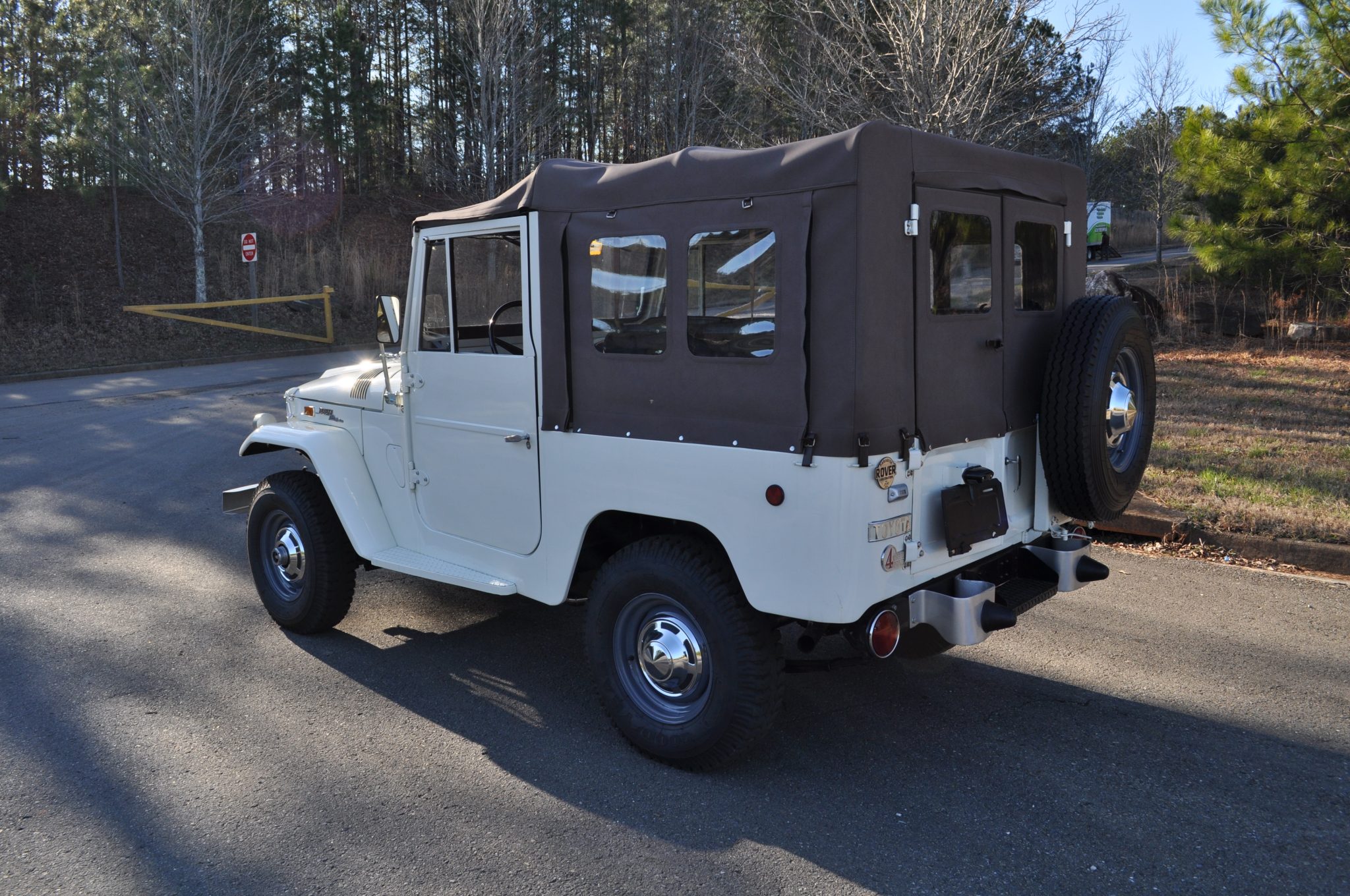 1971 toyota land cruiser fj40