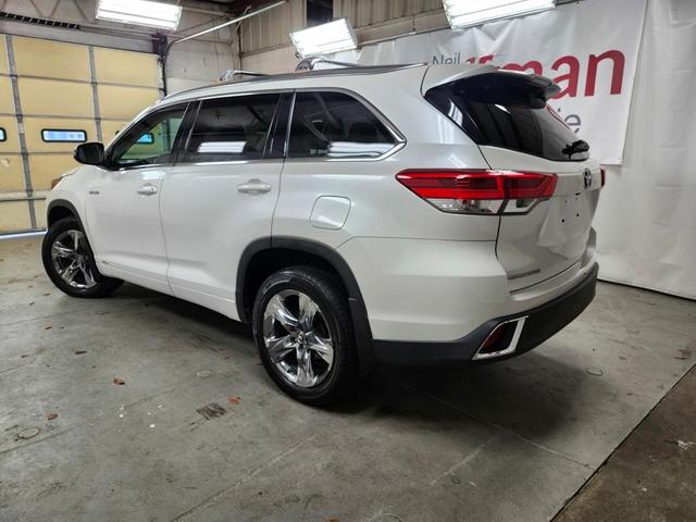 2019 toyota highlander hybrid limited platinum