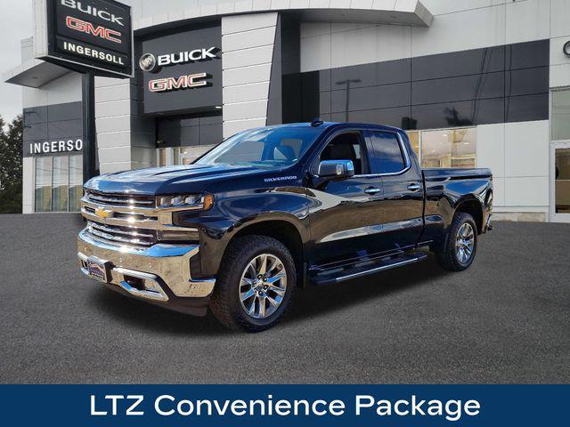 2019 chevrolet silverado 1500 ltz