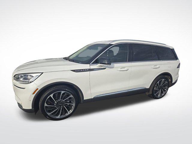 2022 lincoln aviator reserve awd