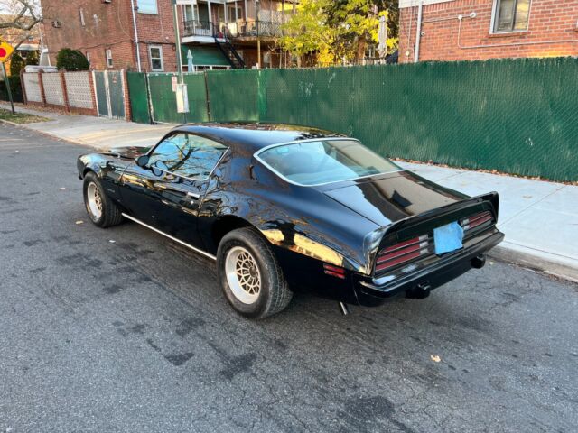 1974 pontiac firebird formula w/ 455 big block & doug nash 5 speed manual