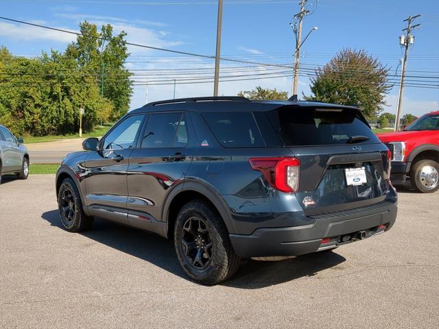 2022 ford explorer timberline