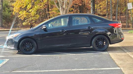 2015 Ford Focus (North America)