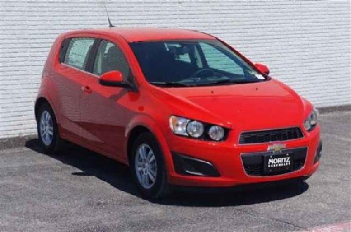 2014 chevrolet sonic lt in fort worth, tx