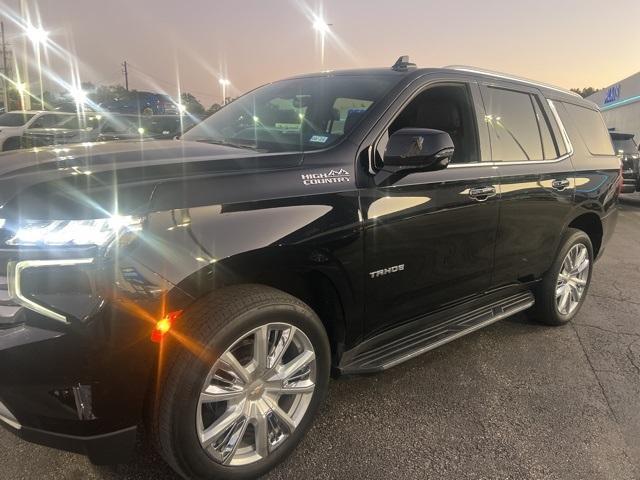 2021 chevrolet tahoe high country