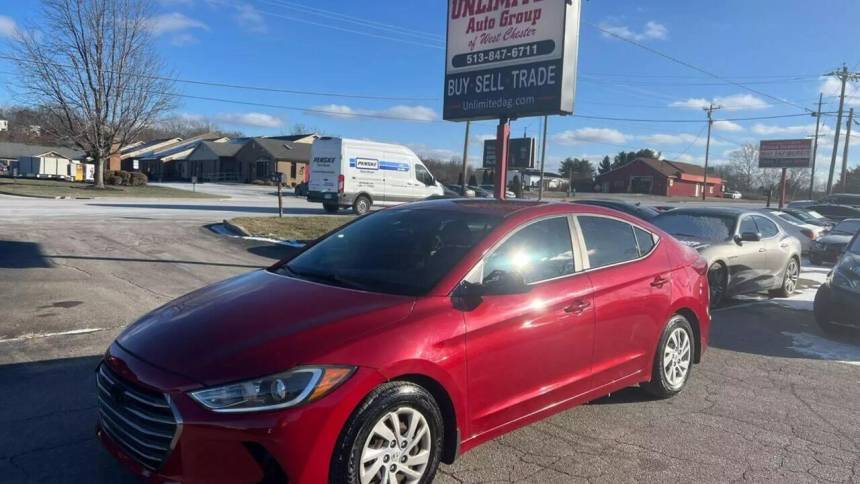 2017 hyundai elantra se
