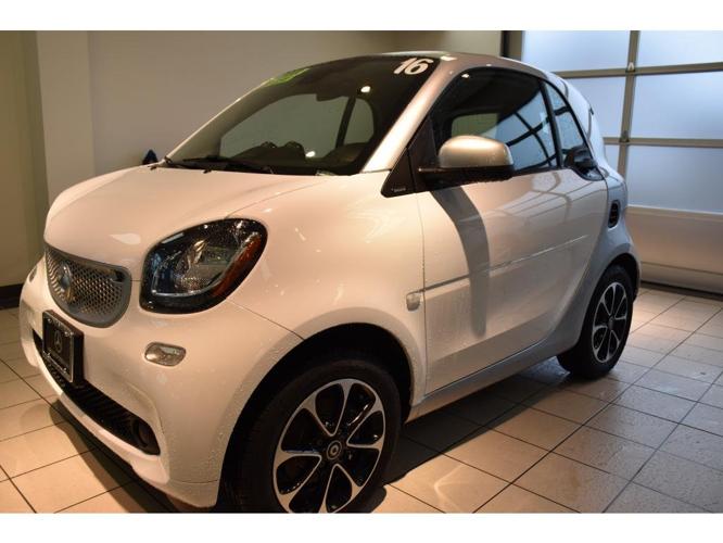 used 2016 smart fortwo passion medford, or 97504 for sale in medford, oregon