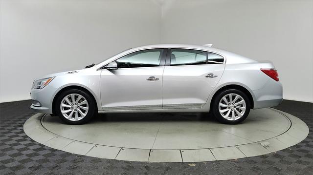 2015 buick lacrosse leather