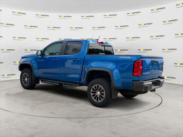 2021 chevrolet colorado zr2