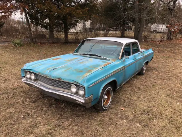 1963 oldsmobile super 88 only 5k orig miles runs n drives restoration ready