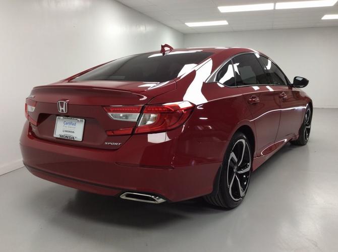 certified 2018 honda accord 1.5t sport charleston, sc 29406 for sale in charleston, south carolina