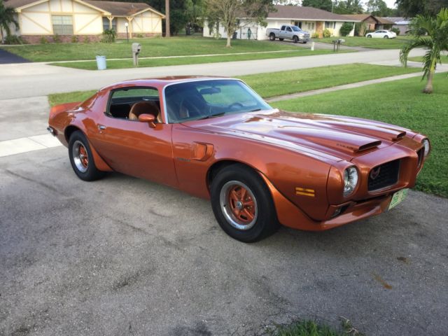 1973 pontiac firebird formula 455
