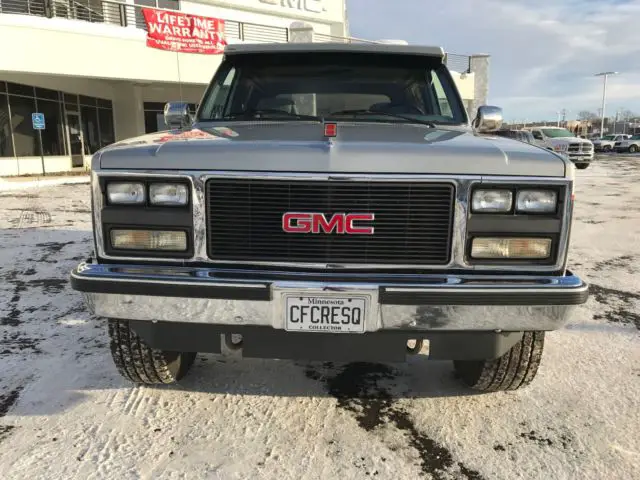 1989 gmc jimmy 4x4 sle chevy blazer