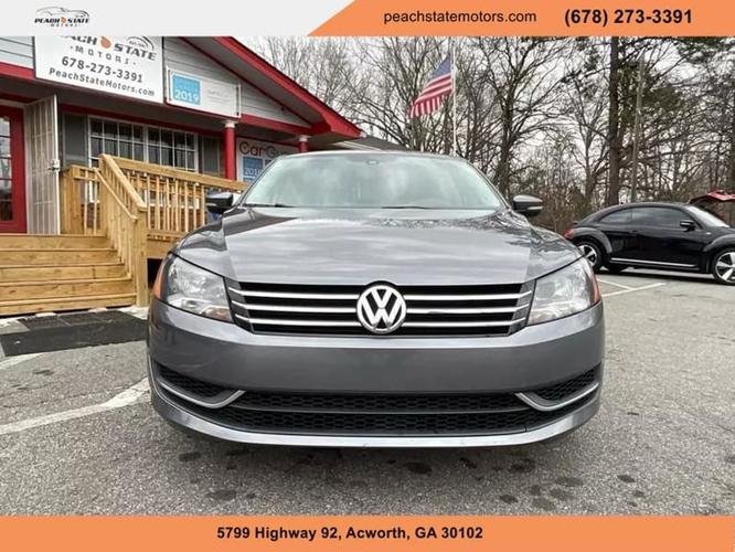 2015 volkswagen passat 1.8t wolfsburg edition sedan 4d in acworth, georgia