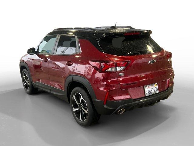 2022 chevrolet trailblazer rs