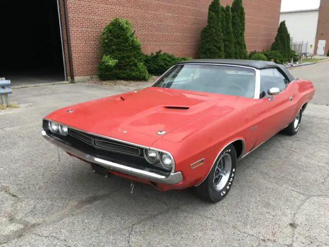1971 dodge challenger convertible 340 auto decent restorable car very rare ebody