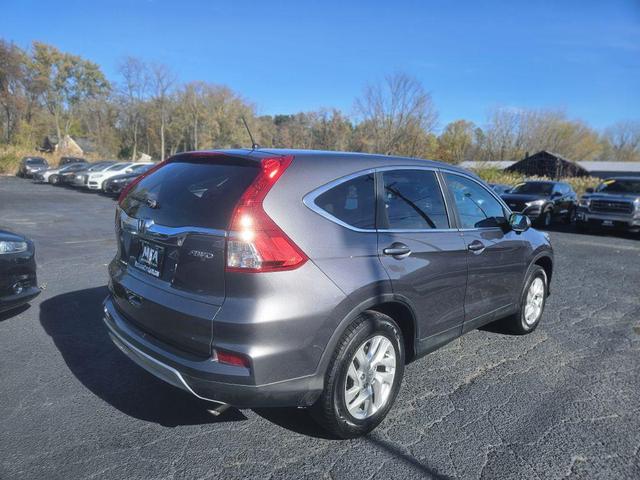 2015 honda cr-v ex