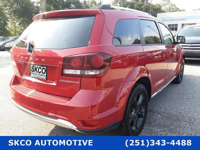 2020 dodge journey crossroad