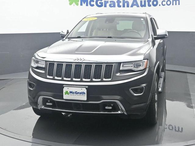 2014 jeep grand cherokee overland