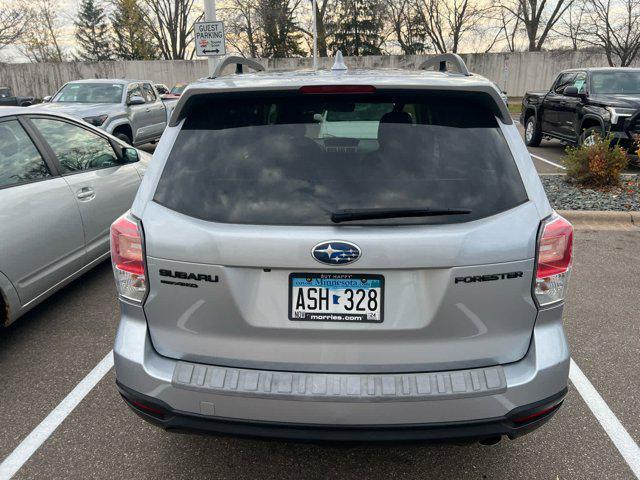 2018 subaru forester 2.5i premium black edition