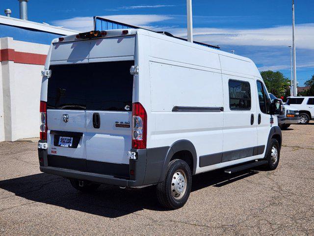2016 ram promaster 3500 window van high roof