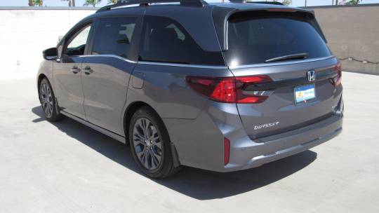 2025 Honda Odyssey (North America)