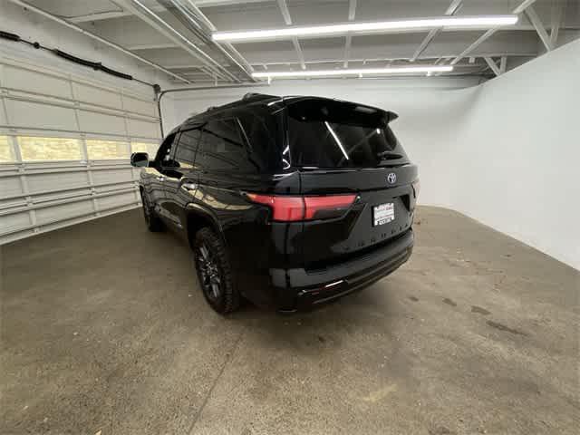 2023 toyota sequoia platinum