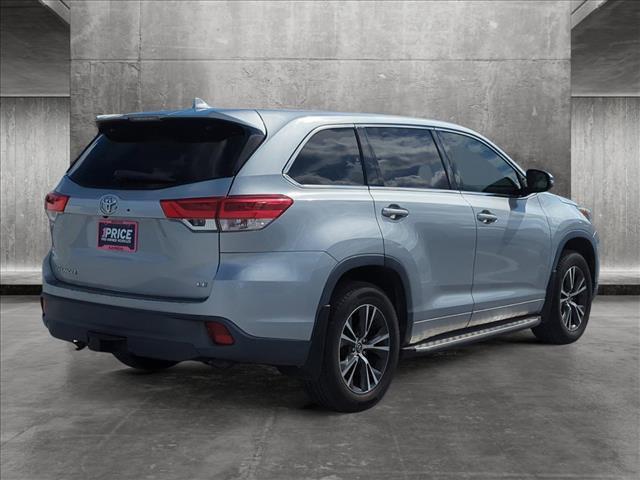 2018 toyota highlander le plus