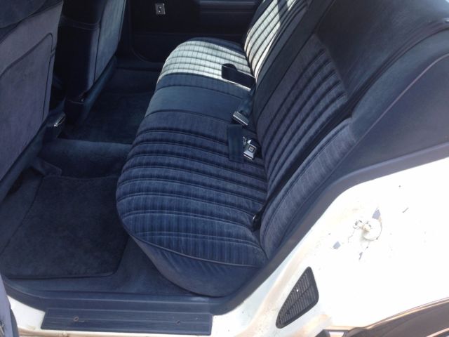 1989 olds eighty eight 88 3.8l v6 auto cold air power options 12,000 original mi