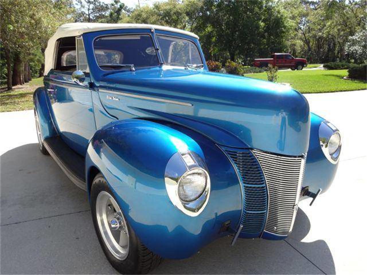 1940 ford deluxe