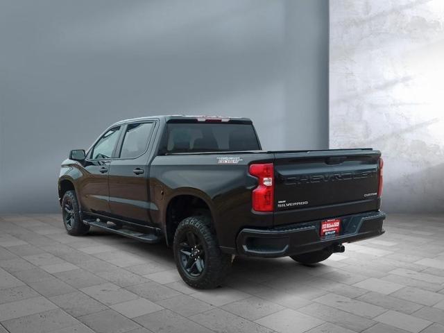 2023 chevrolet silverado 1500 custom trail boss