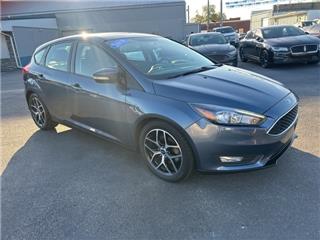 2018 Ford Focus (North America) sel