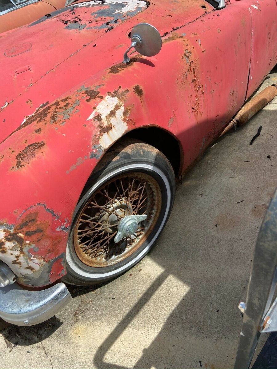 1961 mga needs total restoration. no reserve!