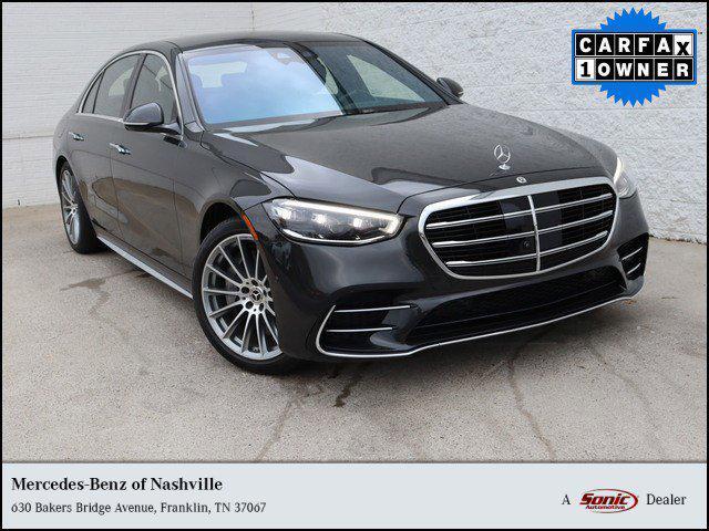 2023 mercedes-benz s-class 4matic