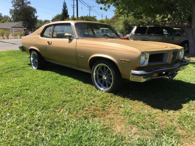 pontiac ventura sprint 4 speed car barn find original paint no reserve!!!