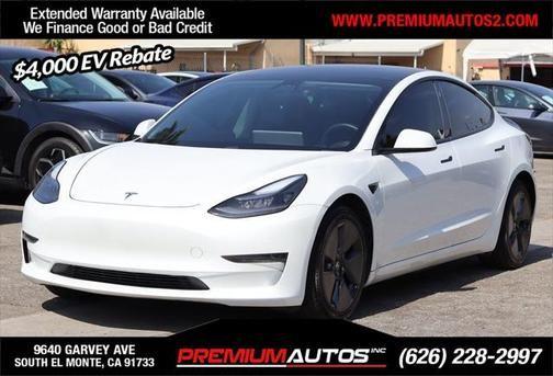 2021 tesla model 3