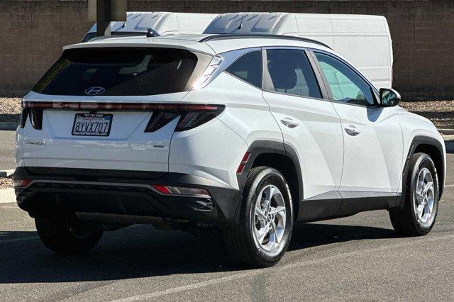2022 hyundai tucson sel