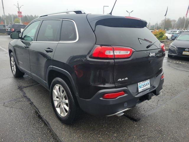 2014 jeep cherokee limited