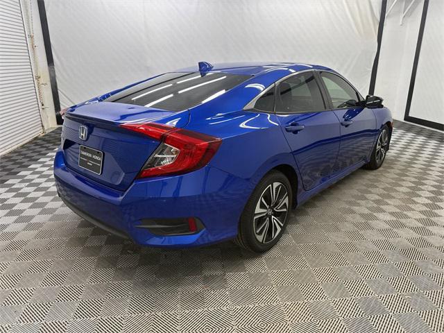 2018 honda civic ex-t