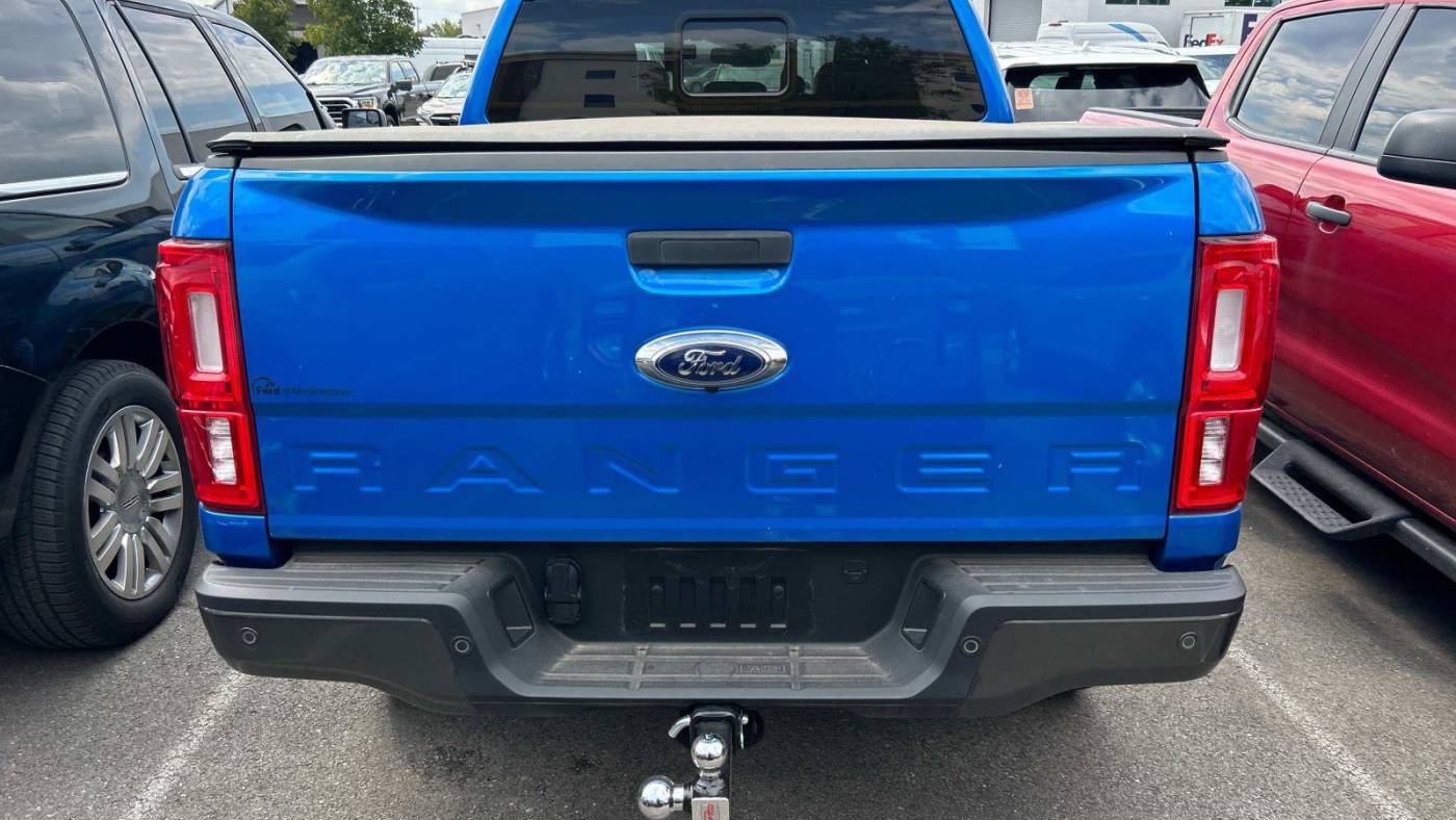 2023 ford ranger xlt