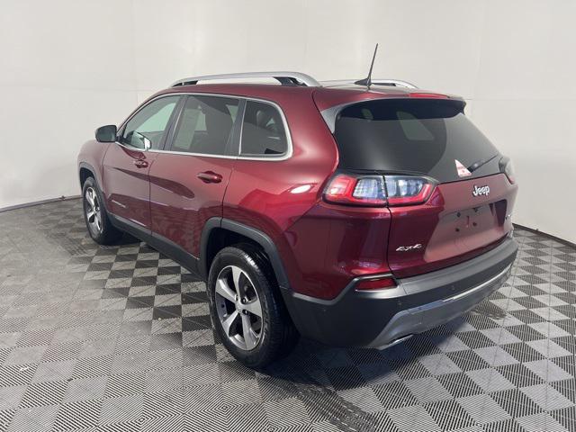 2021 jeep cherokee limited
