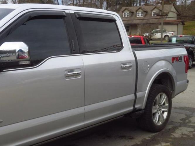2015 ford f-150 platinum 4x4 platinum 4dr supercrew 5.5 ft. sb for sale in summersville, west virginia