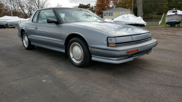 1990 oldsmobile toronado trofeo loaded dark grey video
