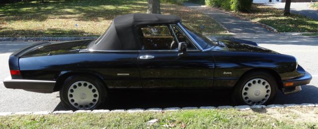 1988 alfa romeo pininfarina graduate