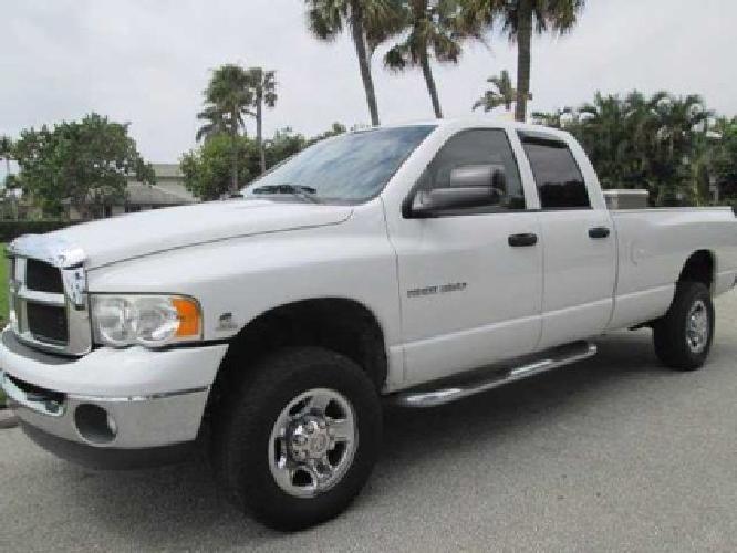 2004 dodge ram 2500 slt in west palm beach, fl