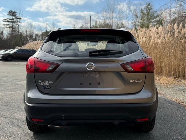 2019 nissan rogue sport sv