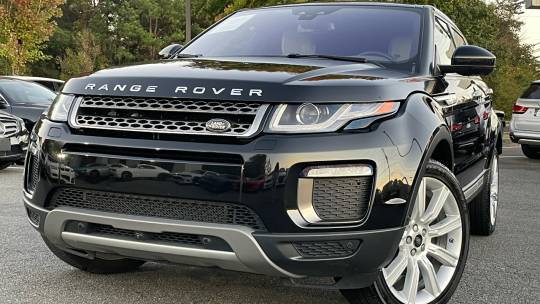2017 Land Rover Range Rover Evoque